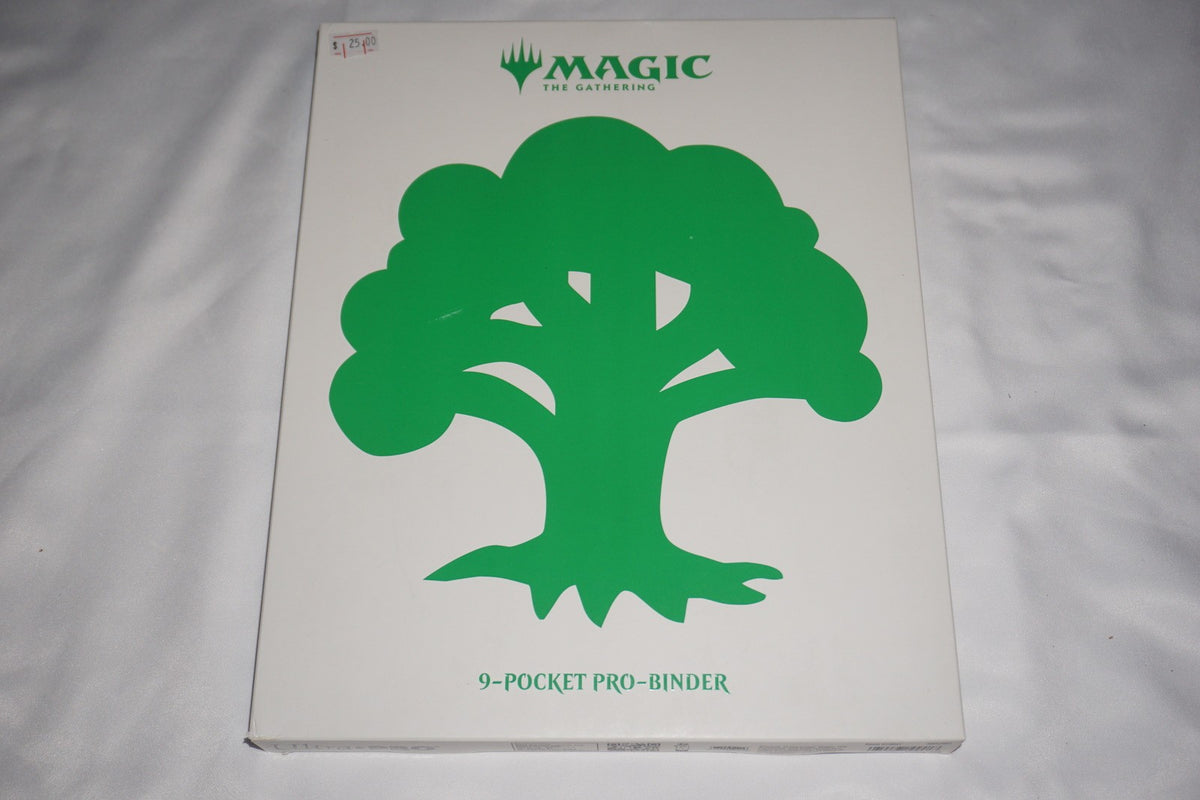 Ultra Pro 9 Pocket Pro Binder Magic the Gathering Mtg Mana 8 Forest NEW