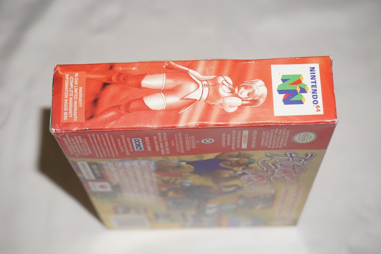 Fighters Destiny 1 (Nintendo 64 N64) Complete in Box CIB