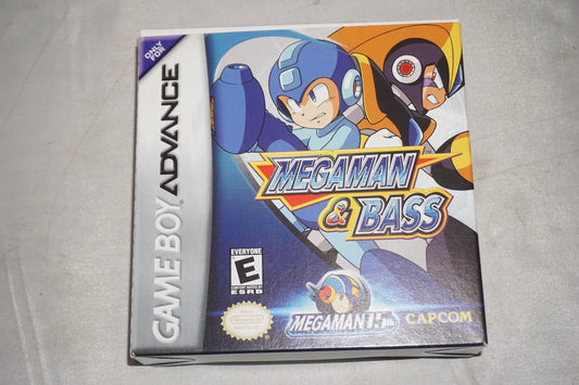 Mega Man & Bass (Gameboy Advance GBA Game Boy) Complete CIB Authentic
