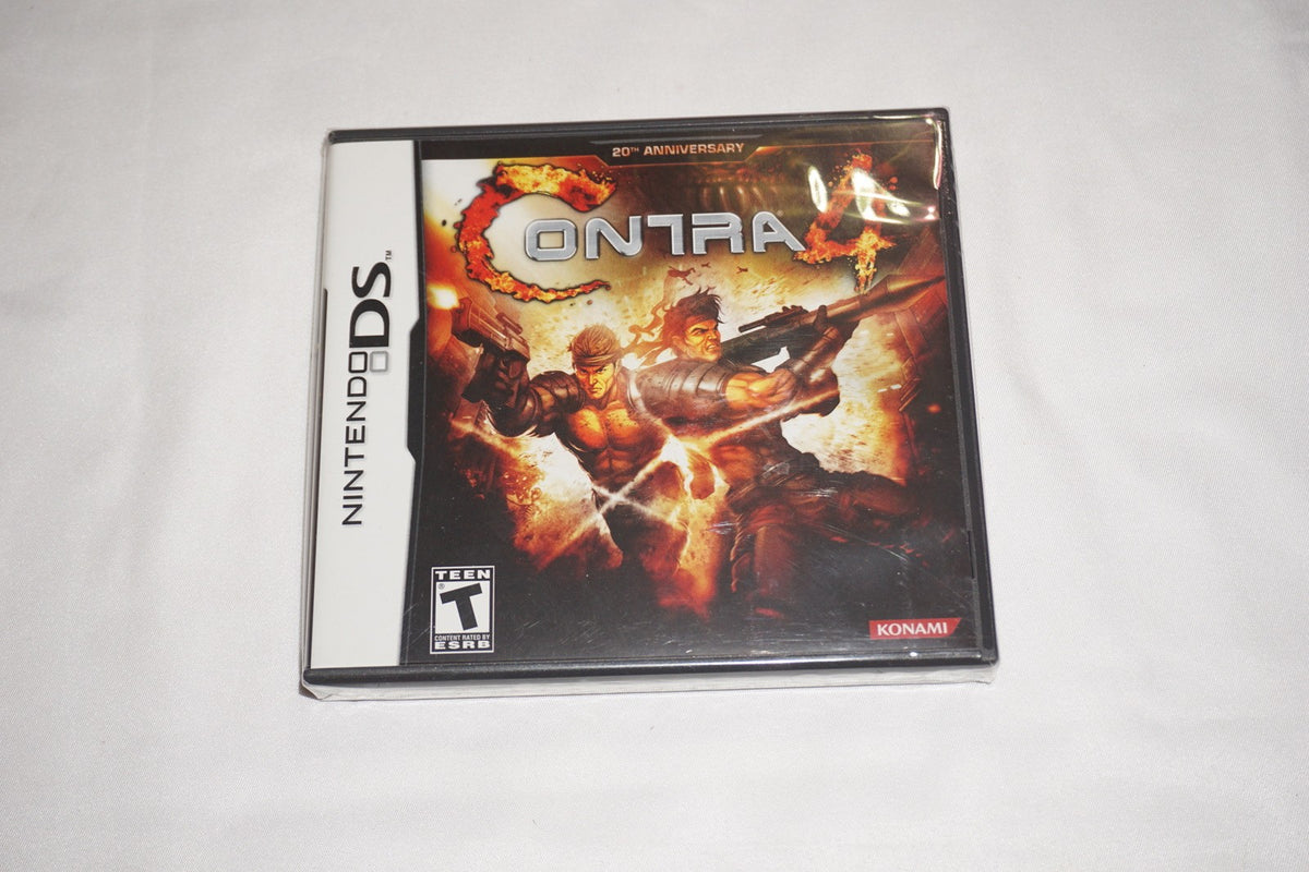 Contra 4 (Nintendo DS) NEW Sealed