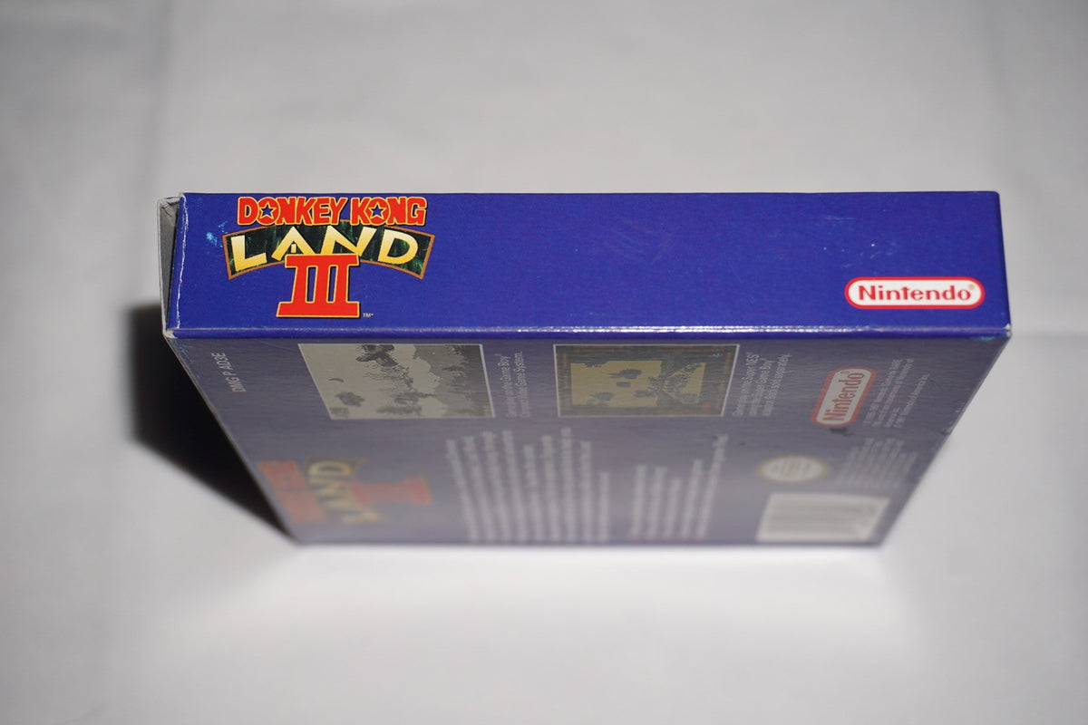 Donkey Kong Land III 3 (Gameboy Game Boy GB) Complete CIB Authentic