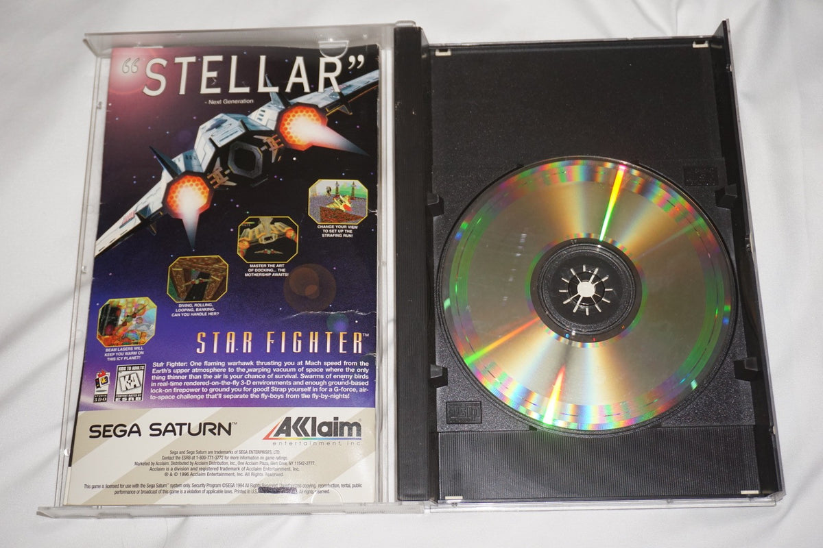 Alien Trilogy (Sega Saturn) Complete w/ Reg Card