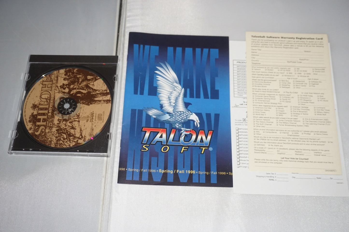 Shiloh Battleground 4 (PC) Complete in Box CIB