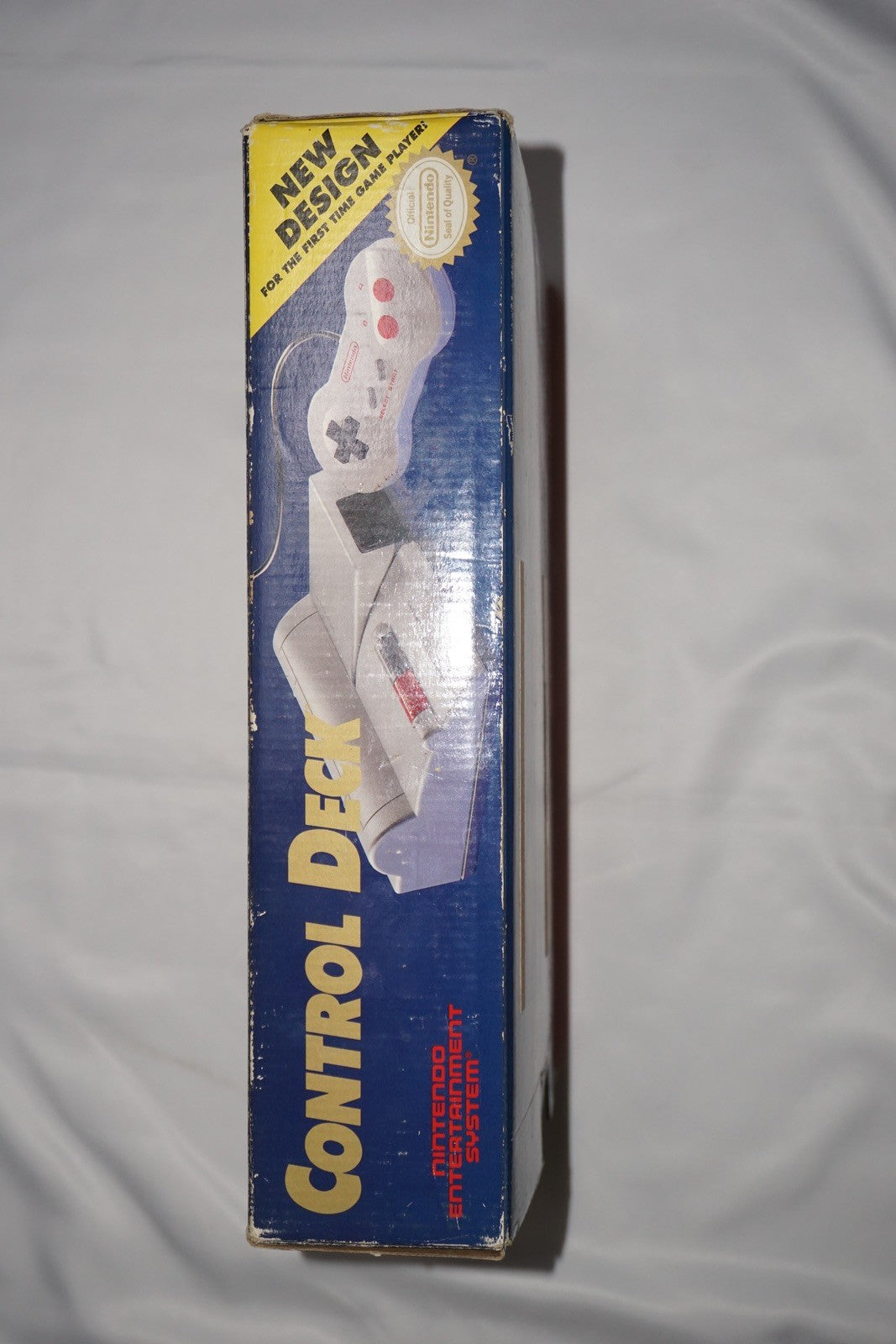 Nintendo NES Top Loader 101 Console System with Box Tested