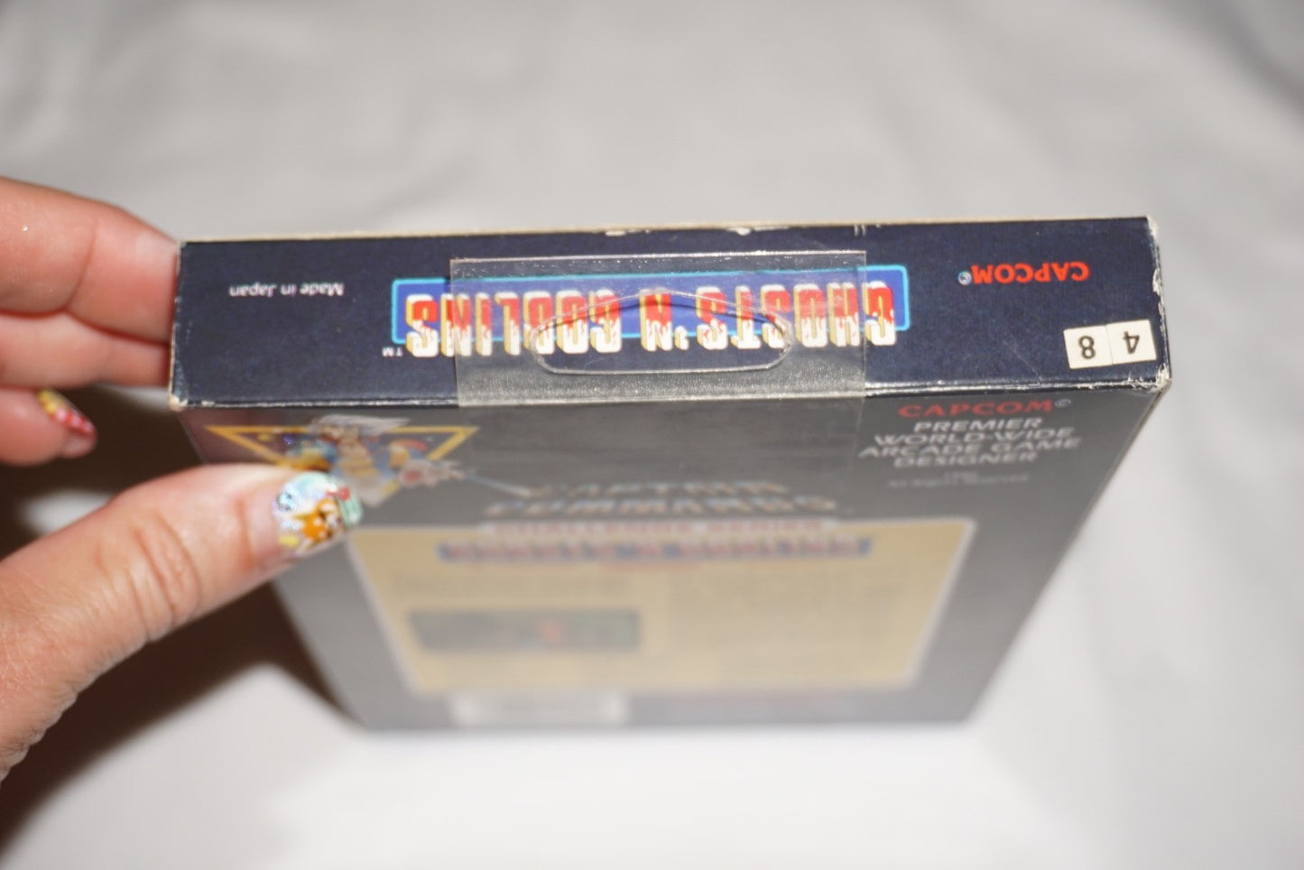 Ghosts N Goblins (Nintendo NES) Complete in Box CIB