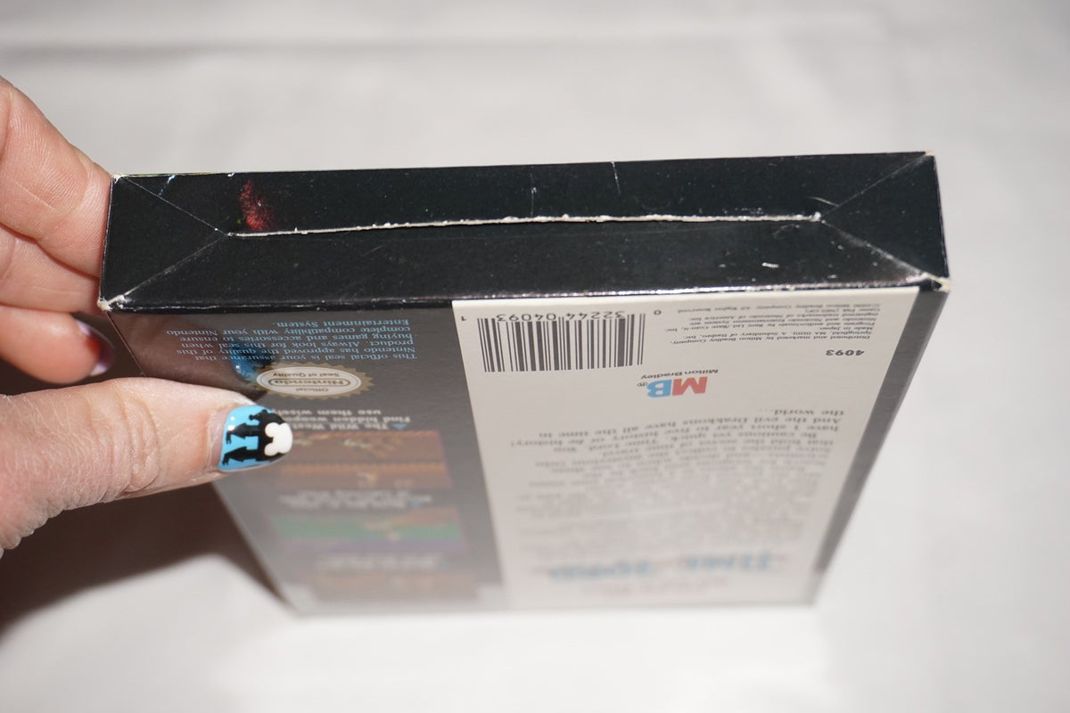 Time Lord (Nintendo NES) Complete in Box CIB