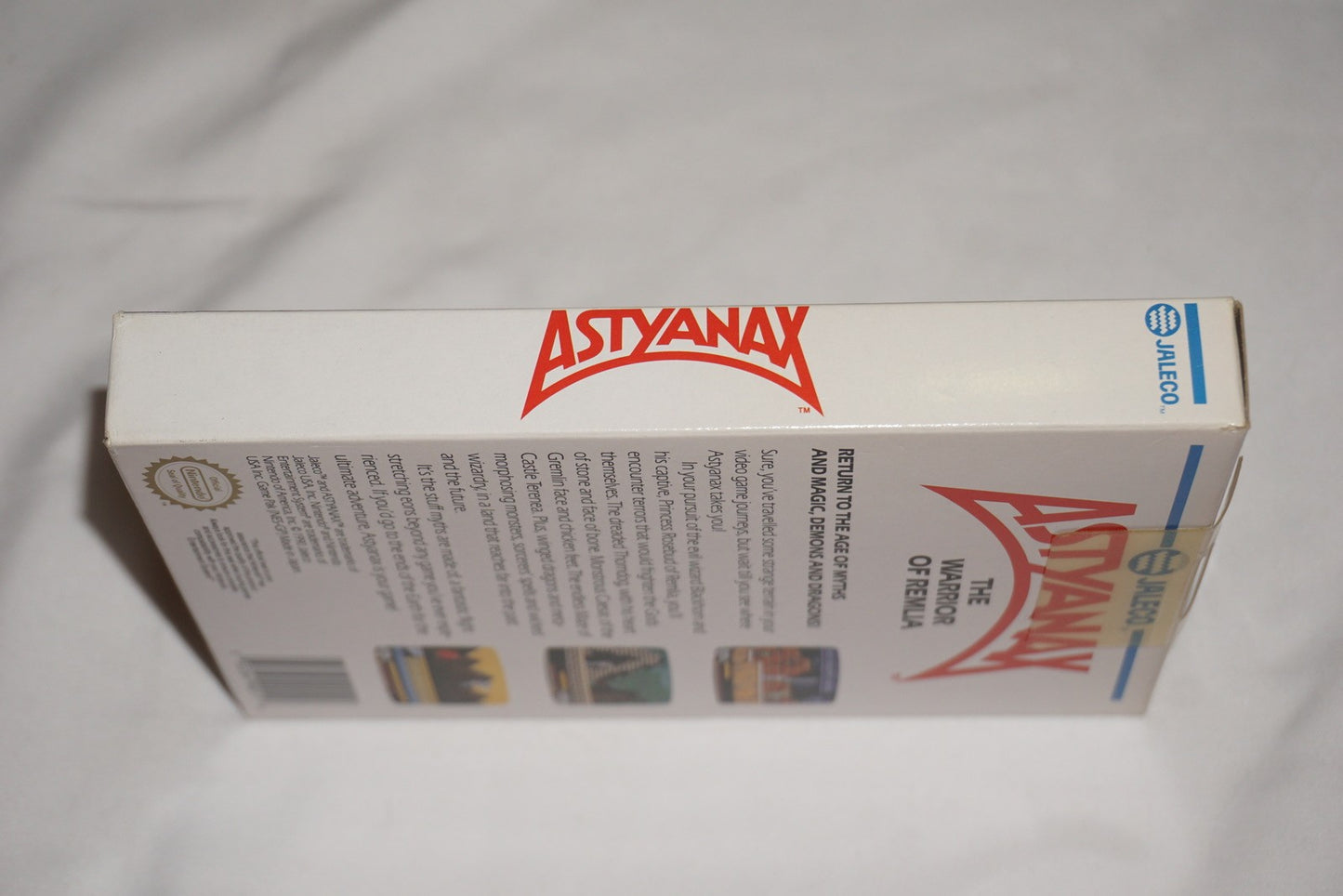 Astyanax (Nintendo NES) Complete in Box CIB