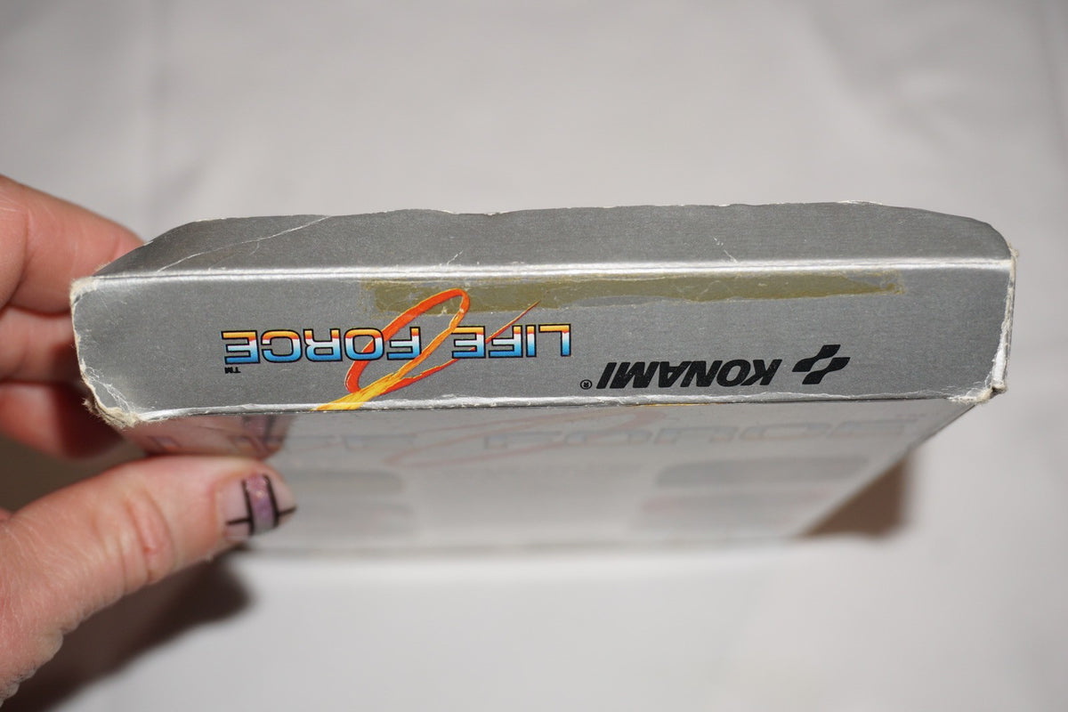 Life Force (Nintendo NES) Complete in Box CIB