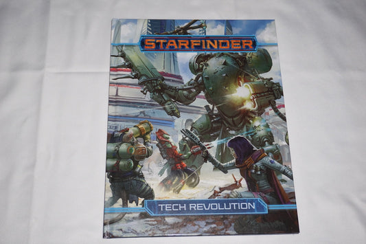 Tech Revolution Hardcover Book Starfinder NEW