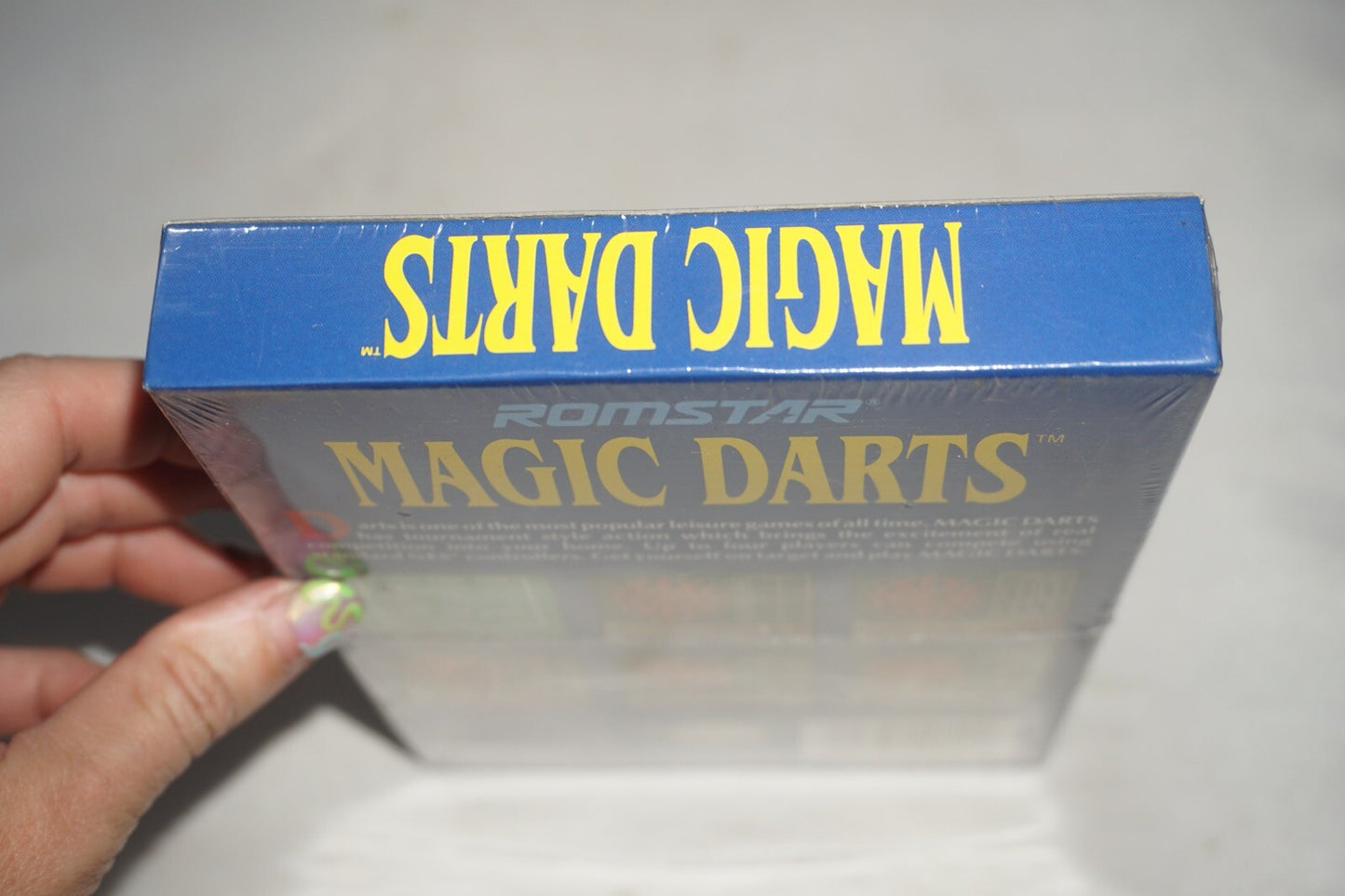 Magic Darts (Nintendo NES) NEW Factory Sealed