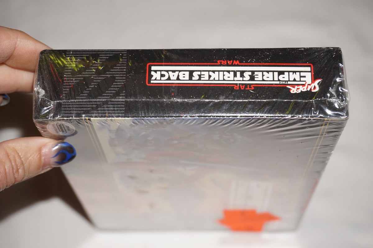 Super Star Wars The Empire Strikes Back (Super Nintendo SNES) NEW Sealed