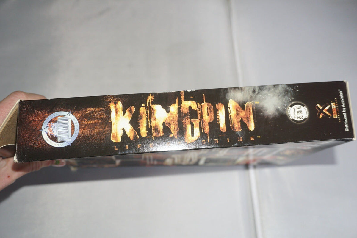 Kingpin Life of Crime (PC) Complete in Big Box CIB