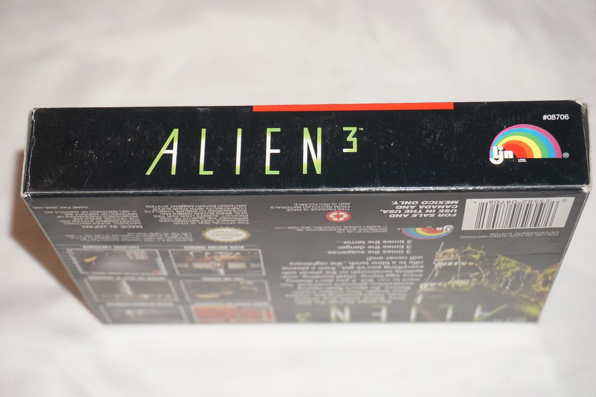 Alien 3 (Super Nintendo SNES) Complete in Box CIB