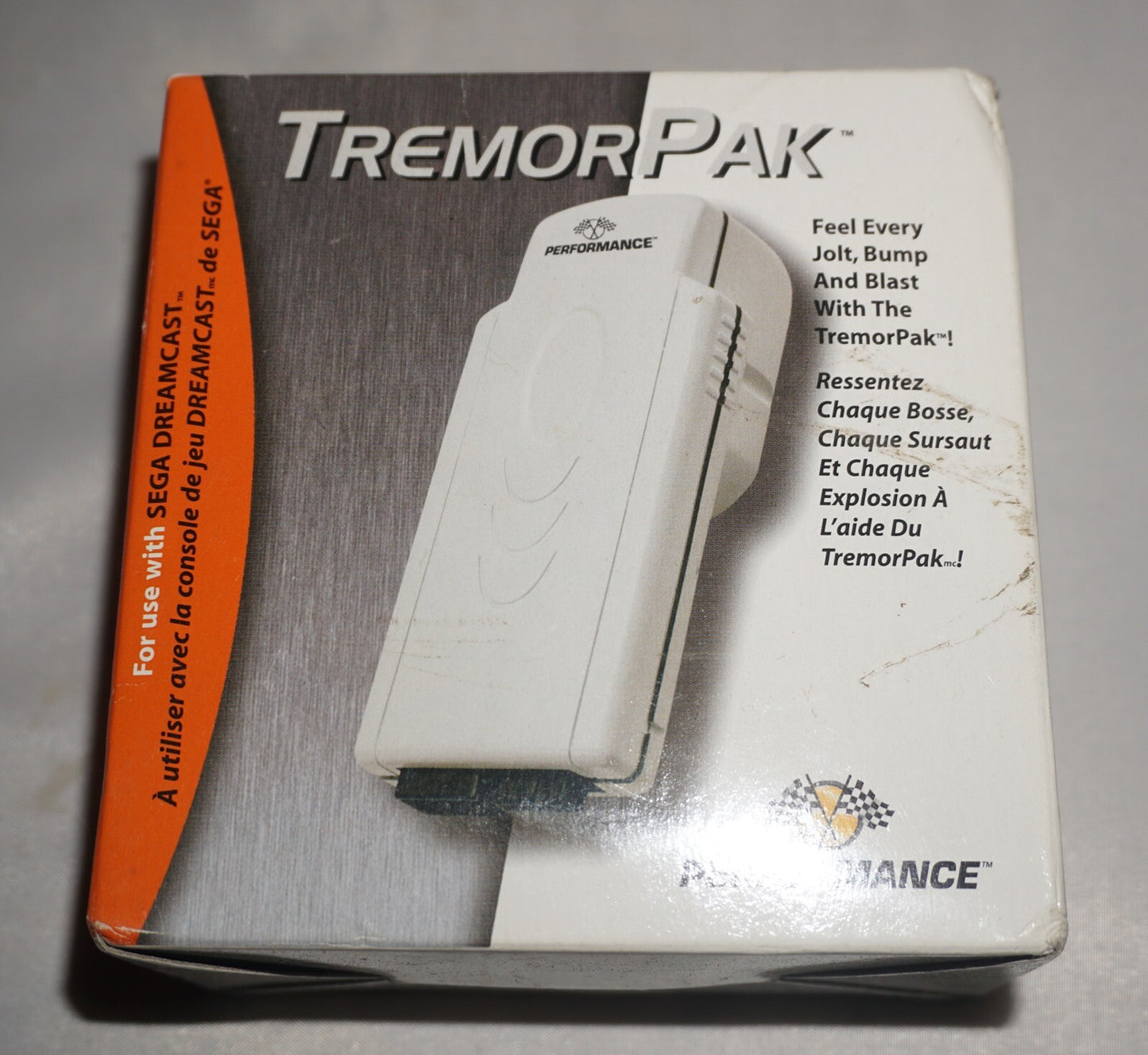 Tremor Pak (Sega Dreamcast) NEW Sealed Performance Pack