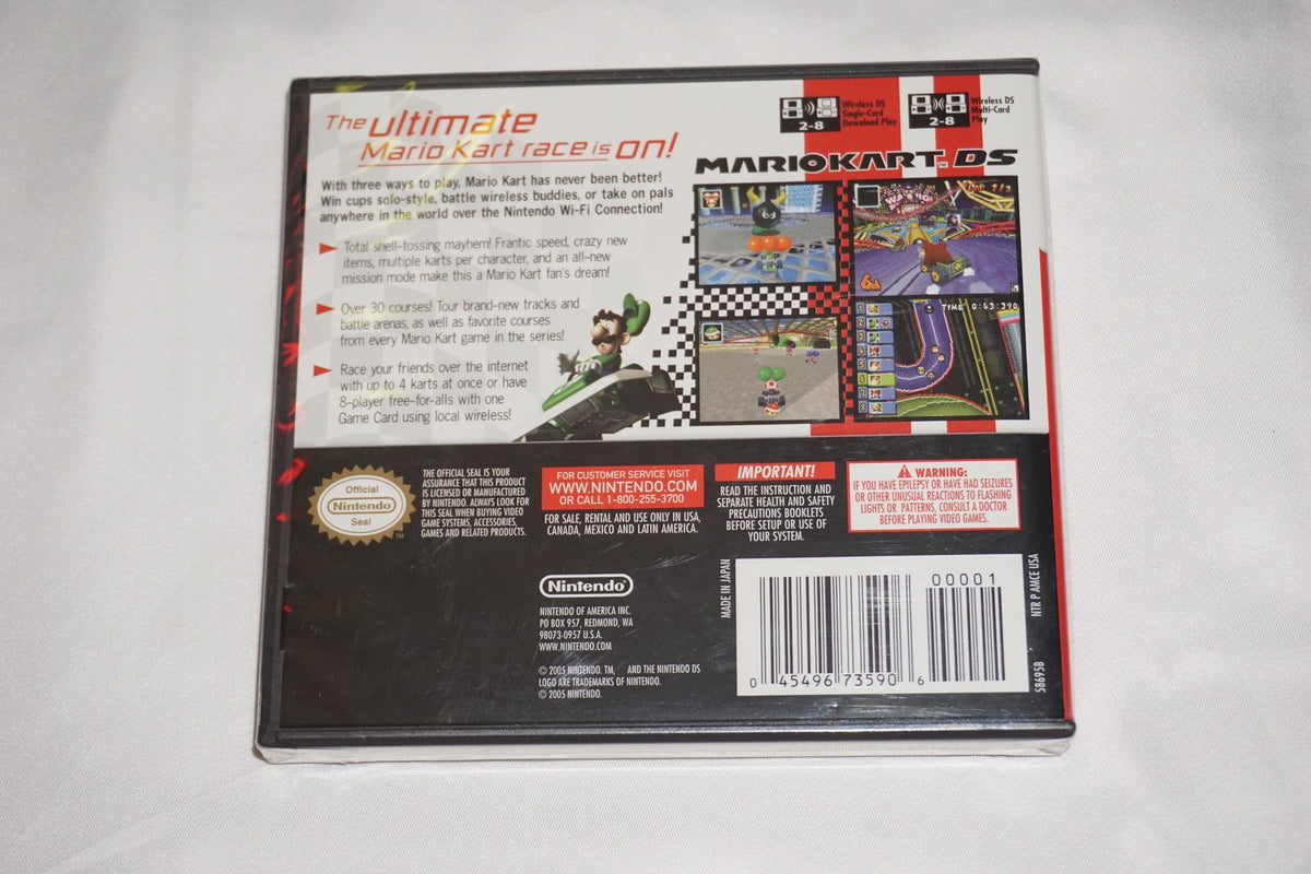 Mario Kart (Nintendo DS) NEW Sealed