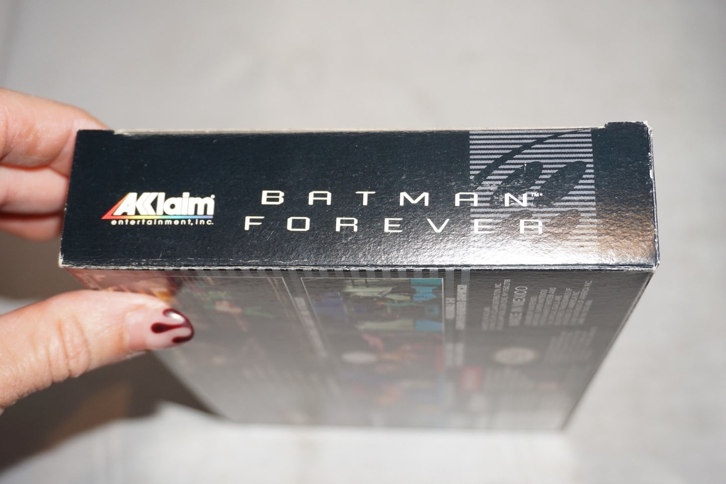 Batman Forever (Super Nintendo SNES) Complete in Box CIB
