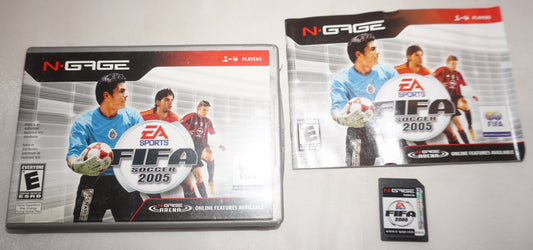 Fifa Soccer 2005 (Nokia N Gage) Complete