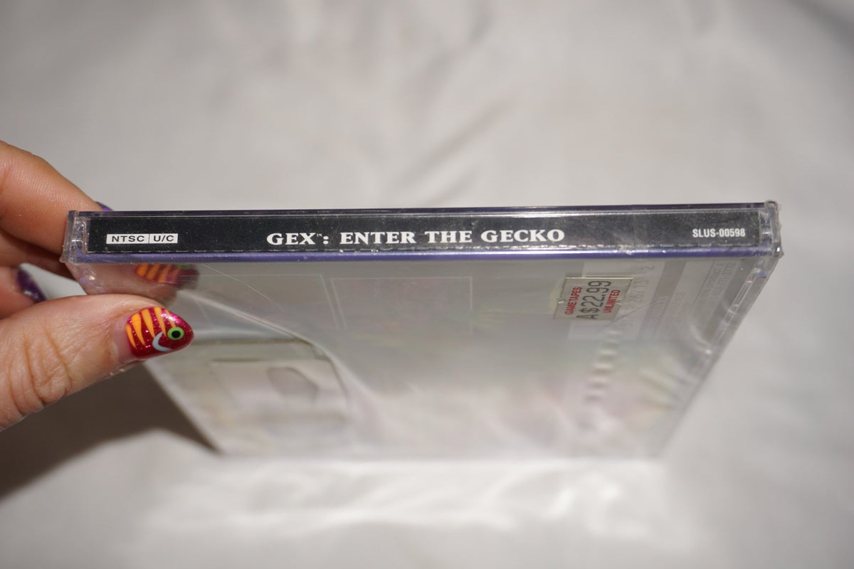 Gex: Enter the Gecko (Sony Playstation 1 ps1) NEW Sealed