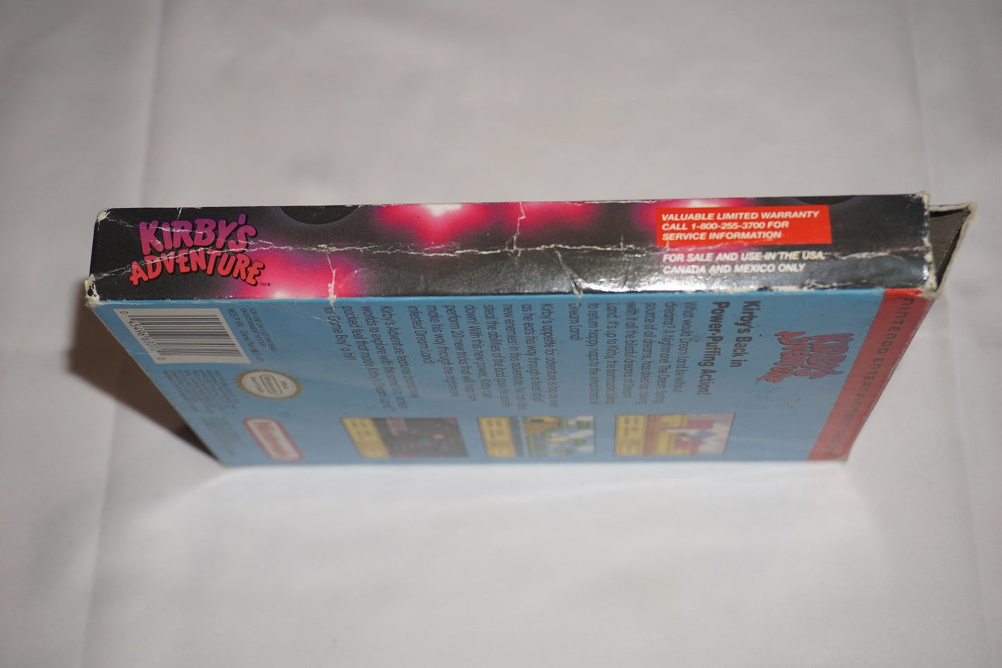 Kirby's Adventure (Nintendo NES) Complete in Box CIB
