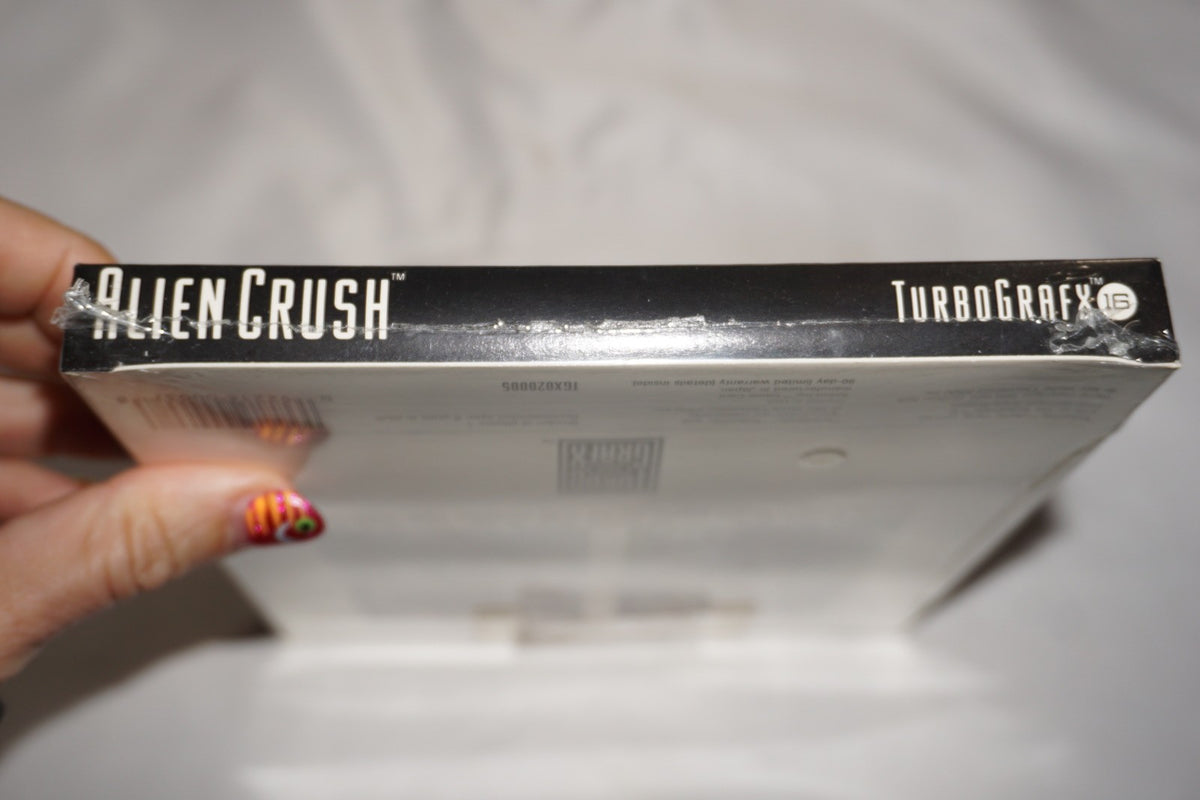 Alien Crush (TurboGrafx 16 tg16 Turbo Grafx) NEW Sealed in Box