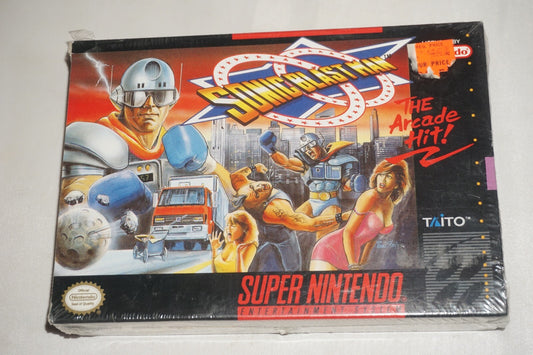 Sonic Blast Man (Super Nintendo SNES) NEW in Box Factory Sealed