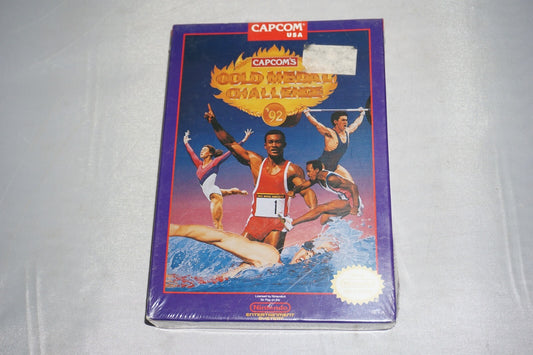 Capcom's Gold Medal Challenge 92 (Nintendo NES) NEW Factory Sealed