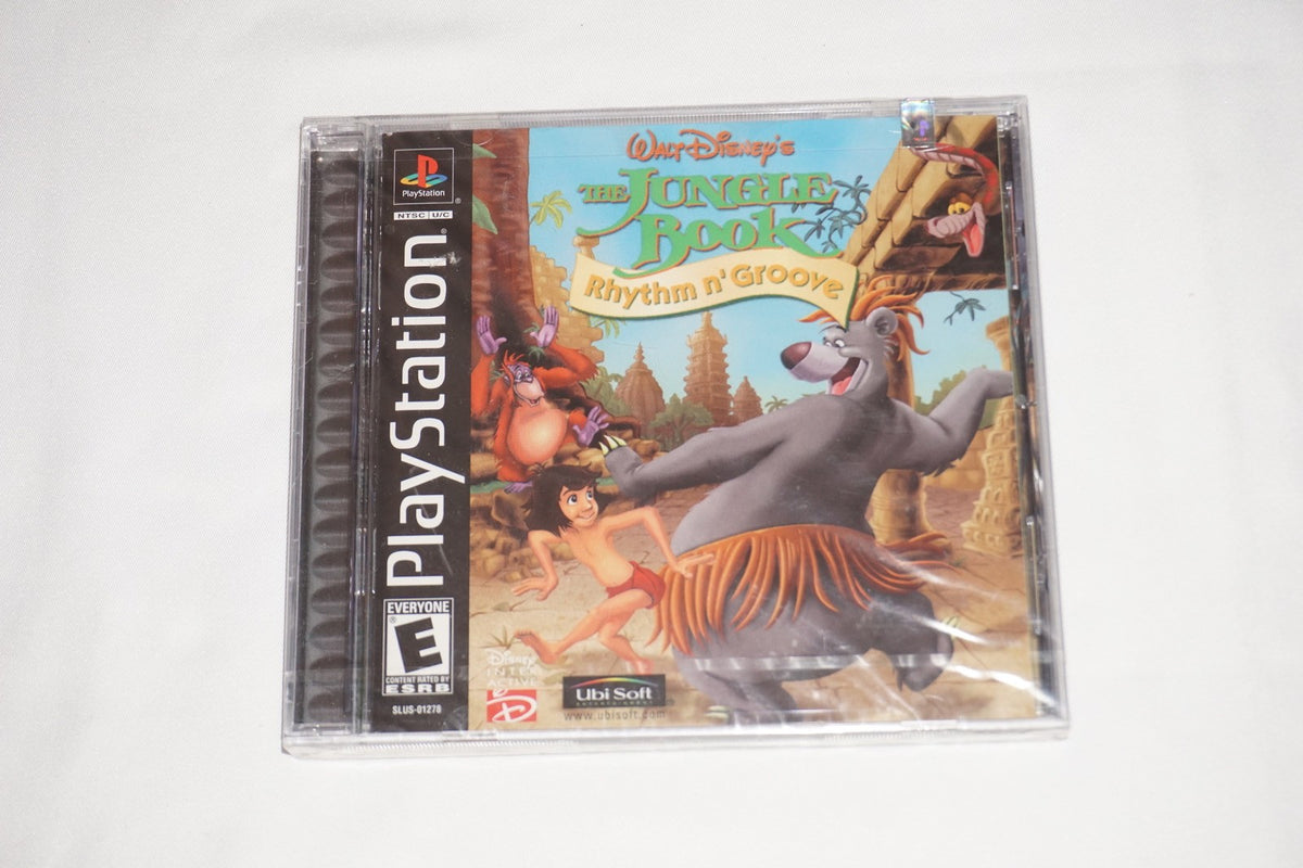 Jungle Book Rhythm n' Groove (Sony Playstation 1 ps1) NEW Factory Sealed