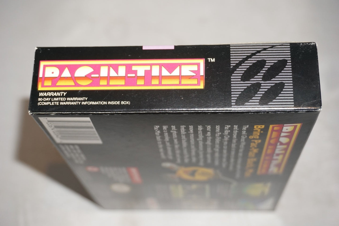 Pac In Time (Super Nintendo SNES) Complete in Box CIB