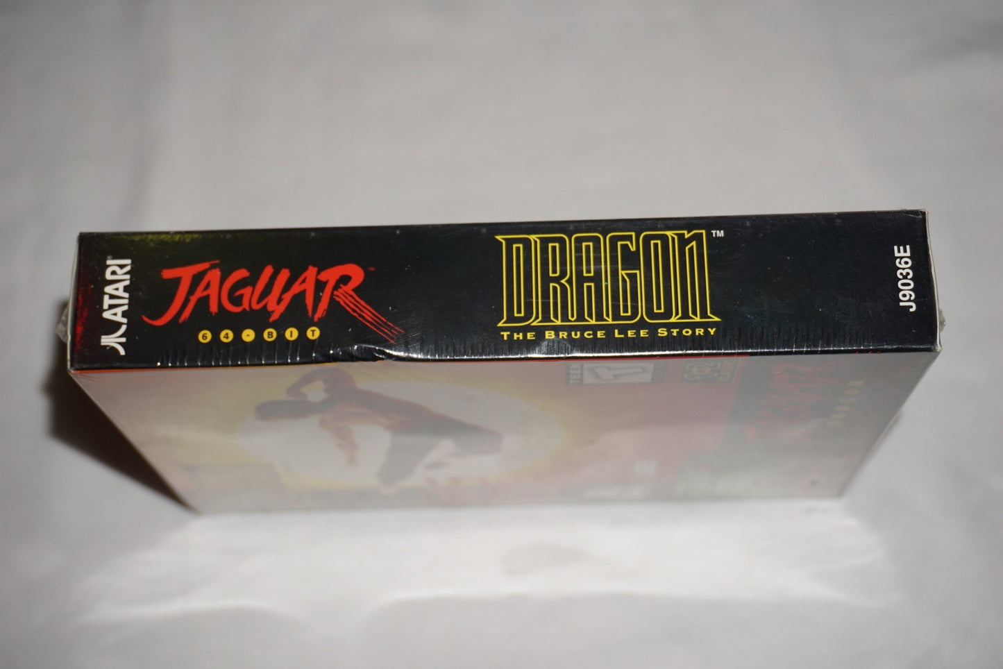 Dragon Bruce Lee Story (Atari Jaguar) NEW Sealed