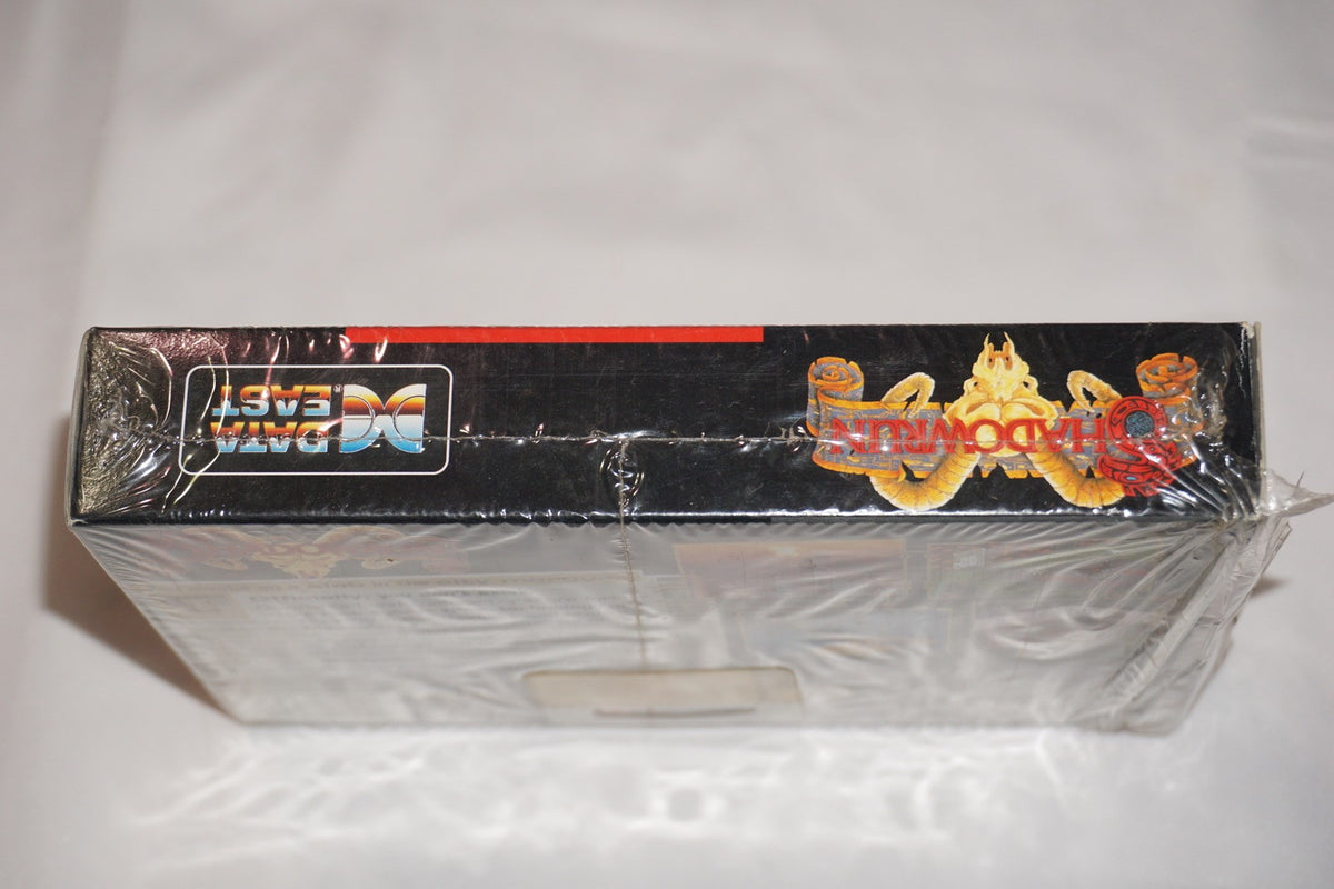 Shadowrun (Super Nintendo SNES) Complete in Box CIB
