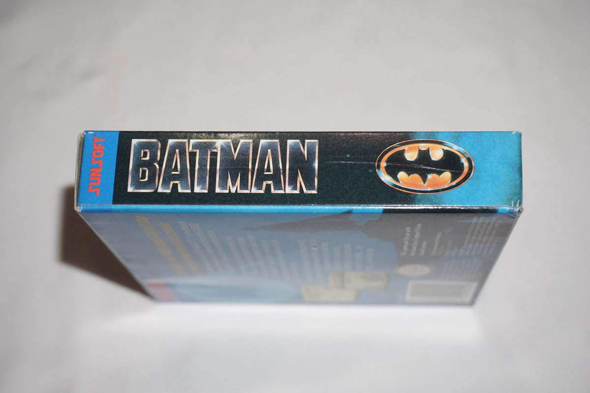Batman The Video Game (Nintendo Game Boy Game Boy) Complete in Box CIB