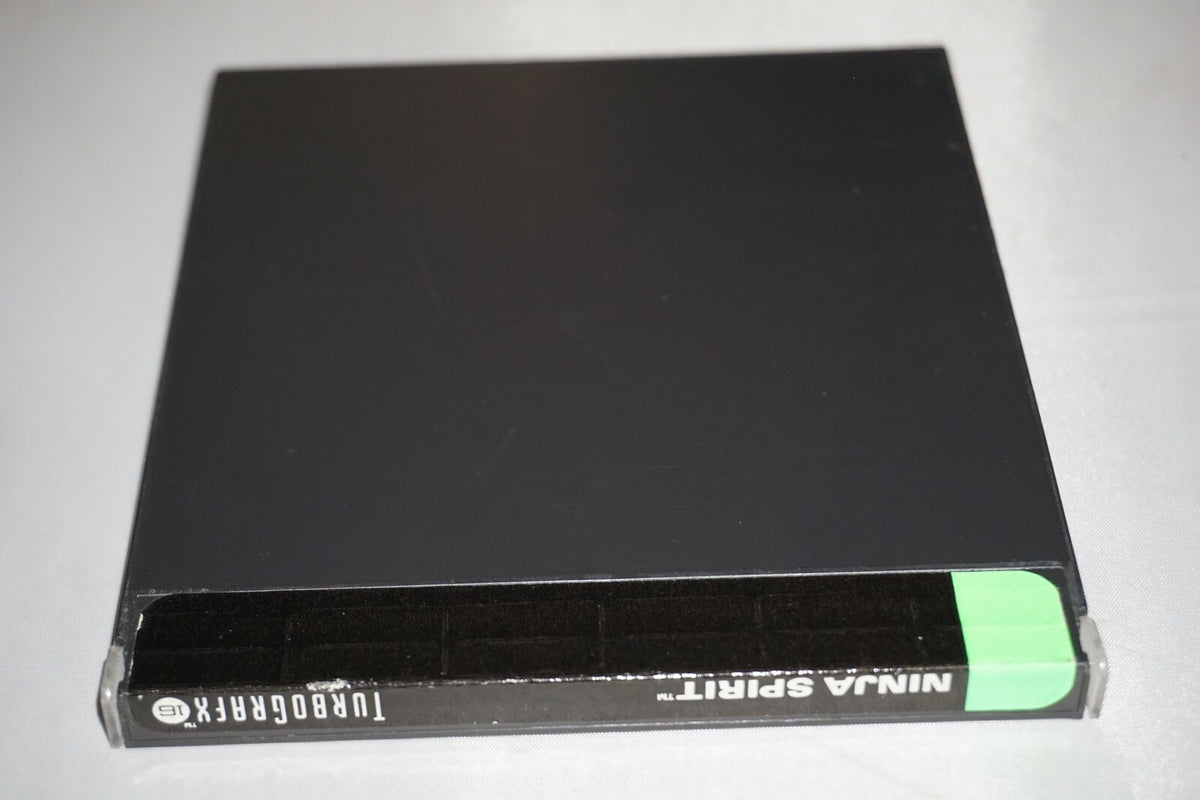 Ninja Spirit (Turbo Grafx 16 tg16) Complete in Box CIB Turbografx