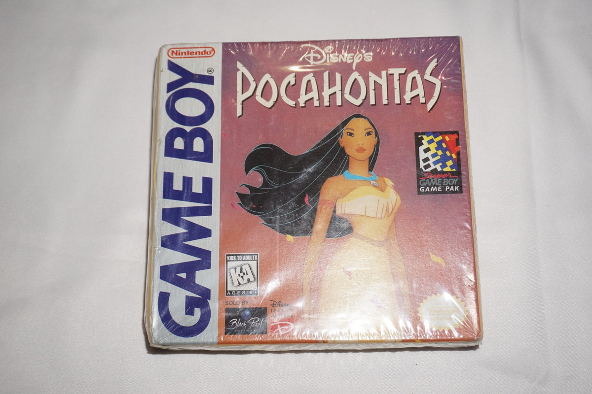 Pocahontas (Nintendo Game Boy Gameboy) NEW Sealed