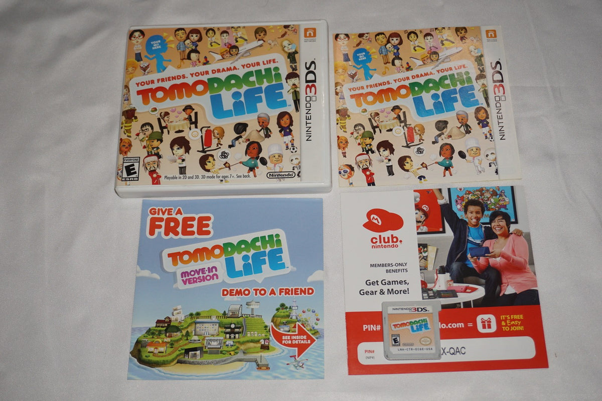 Tomodachi Life (Nintendo 3DS) Complete
