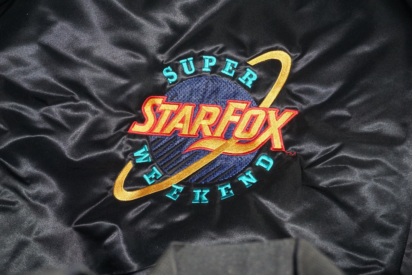 StarFox Super Weekend Jacket size XL NEW NWT Competition 1993 Nintendo SNES