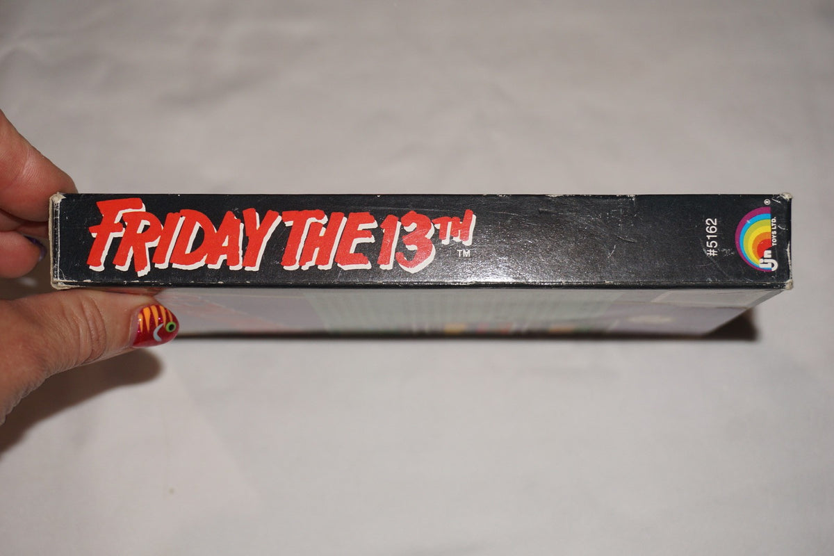 Friday the 13th (Nintendo NES) Complete in Box CIB