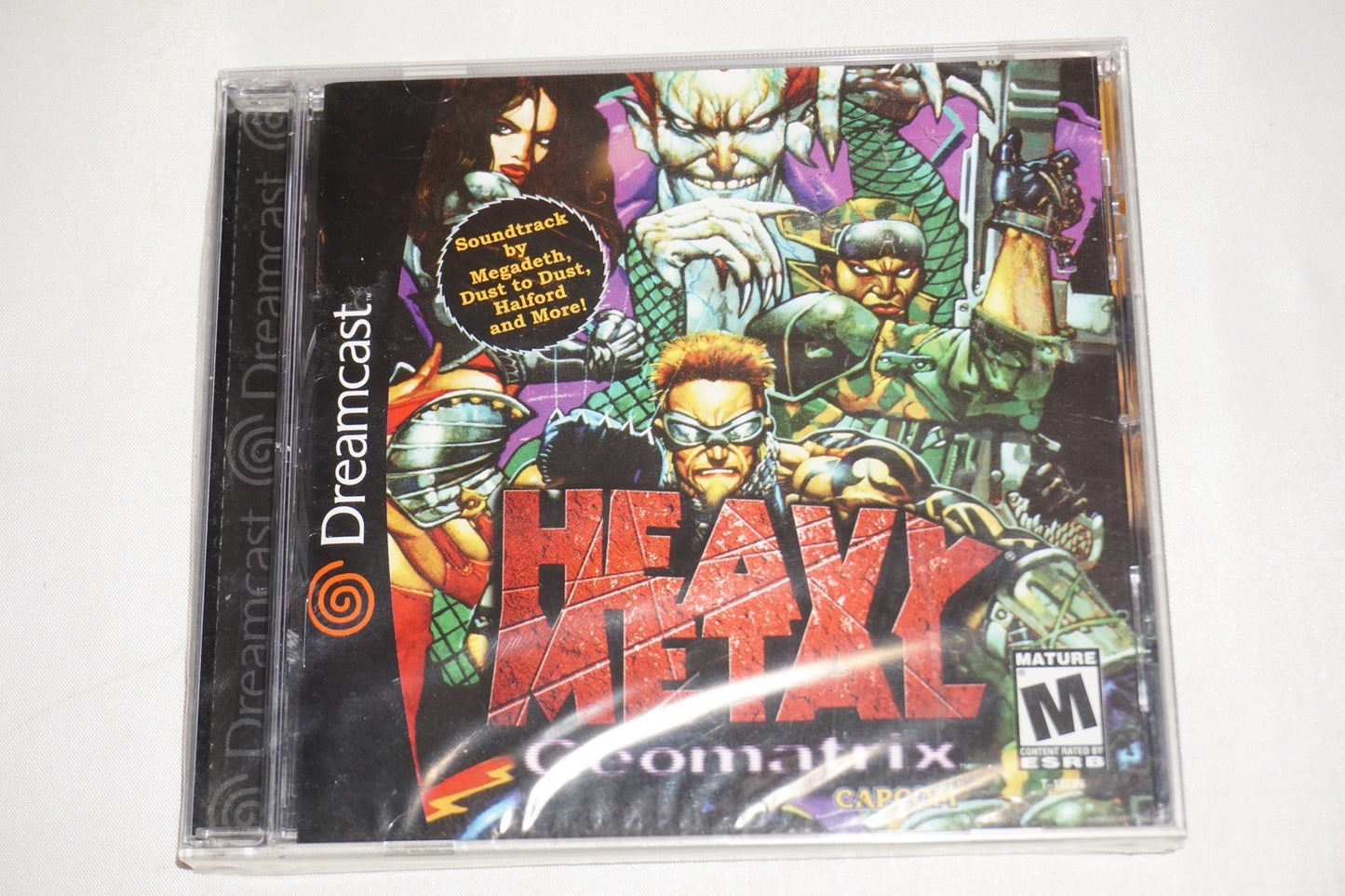 Heavy Metal Geomatrix (Sega Dreamcast) NEW Factory Sealed