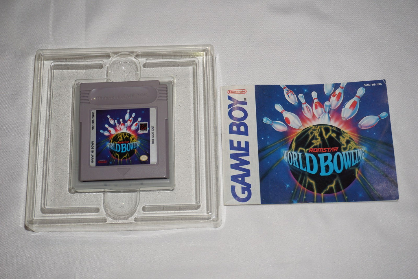 World Bowling (Nintendo Game Boy Gameboy) Complete in Box CIB