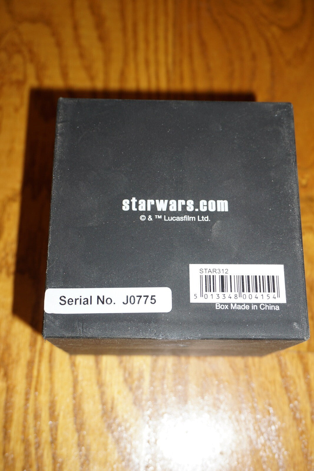 Star Wars Pi Zeon Limited Collector's Edition Watch New Underground