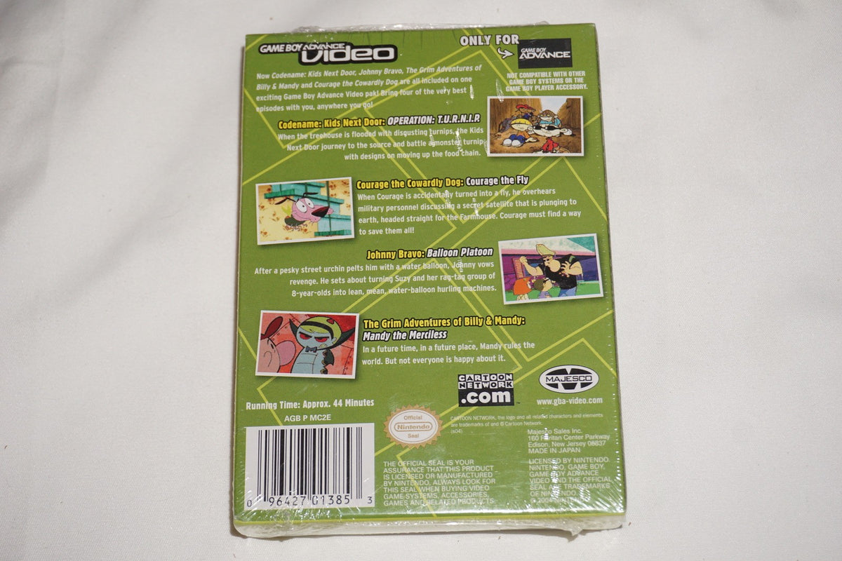 Cartoon Network Collection Volume 2 Video (Game Boy Advance GBA) NEW Sealed