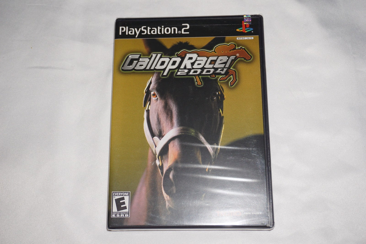 Gallop Racer 2004 (Sony Playstation 2 ps2) NEW Sealed
