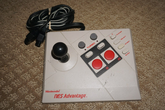 Advantage Arcade Stick Controller (Nintendo NES) Official OEM