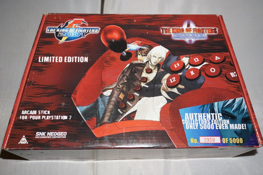 King of Fighters 2000/2001 Arcade Stick Controller (Playstation 2 ps2) NEW 00/01