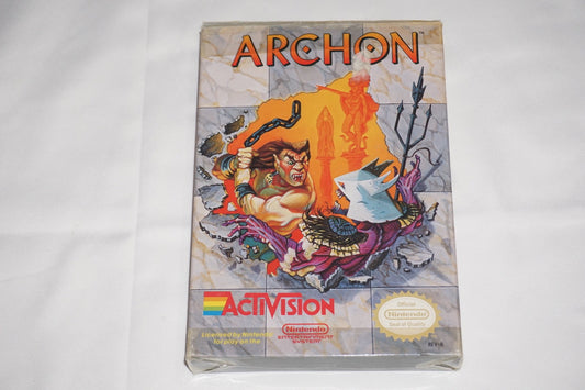 Archon (Nintendo NES) Complete in Box CIB