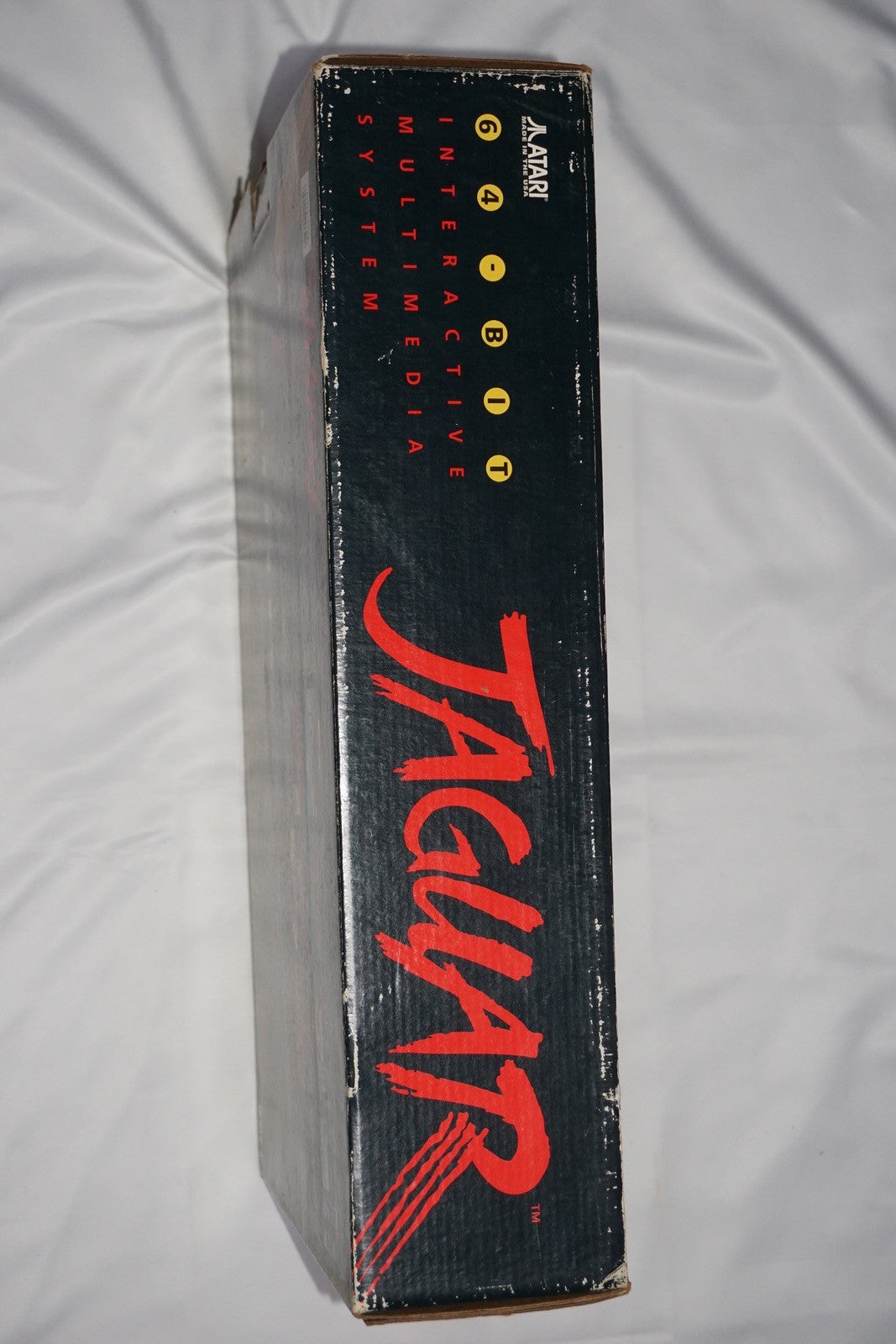 Atari Jaguar Console System Complete in Box w/ Cybermorph CIB Tested