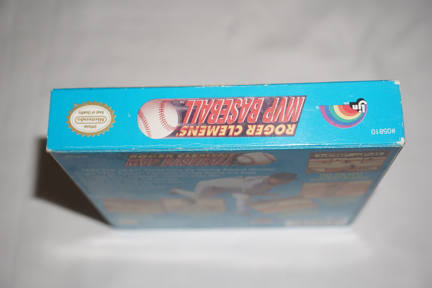 Roger Clemens MVP Baseball (Nintendo Game Boy Gameboy) Complete in Box CIB