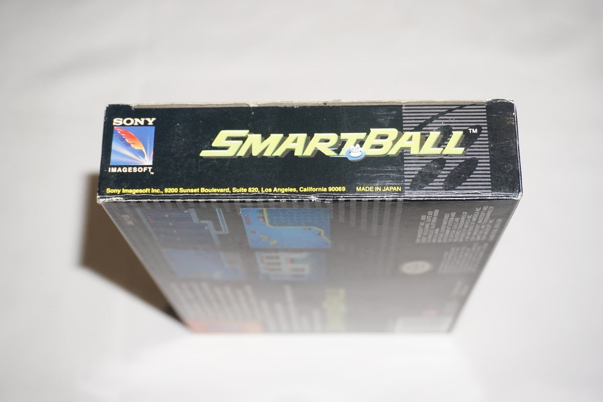 Smartball (Super Nintendo SNES) Complete in Box CIB