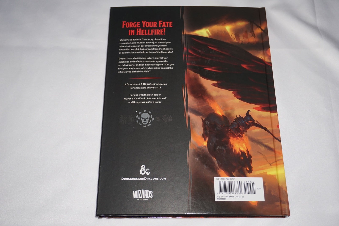 Baldur's Gate: Descent Into Avernus Hardcover Book Dungeons & Dragons D&D NEW