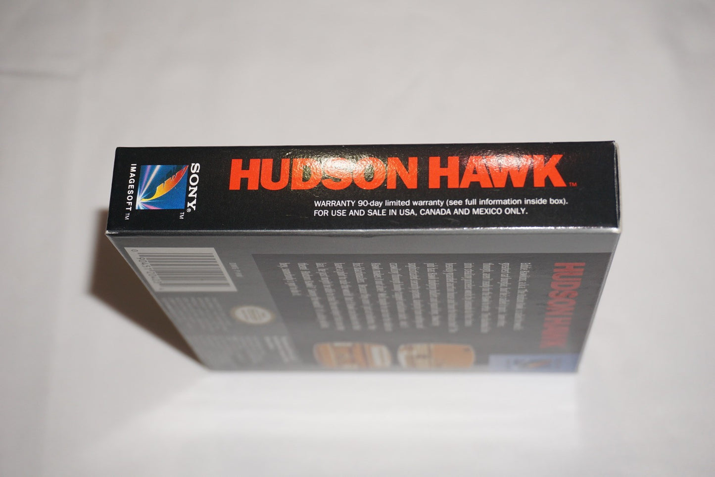 Hudson Hawk (Nintendo Game Boy Gameboy) Complete in Box w/ Reg CIB