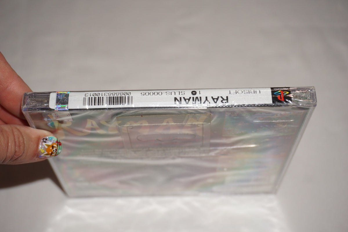 Rayman GH (Sony Playstation 1 ps1) NEW Factory Sealed